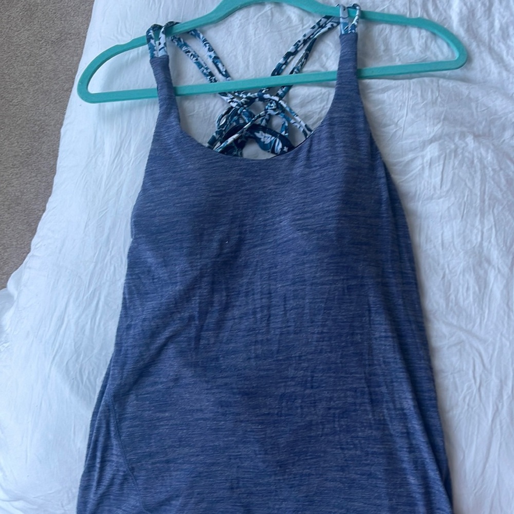 Lululemon Tank with Built in Sports Bra